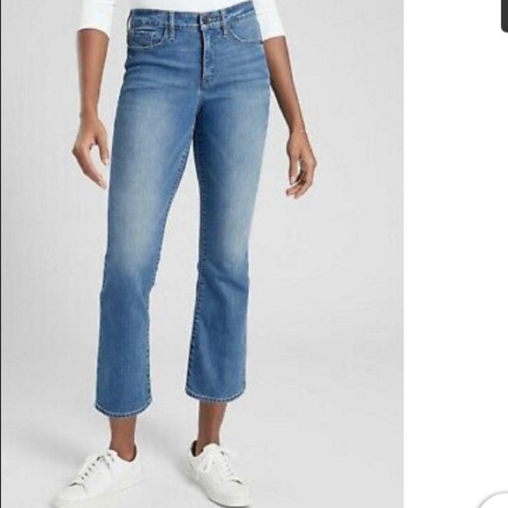 Athleta Sculptek High Waist Jean Morro Wash, S, 2